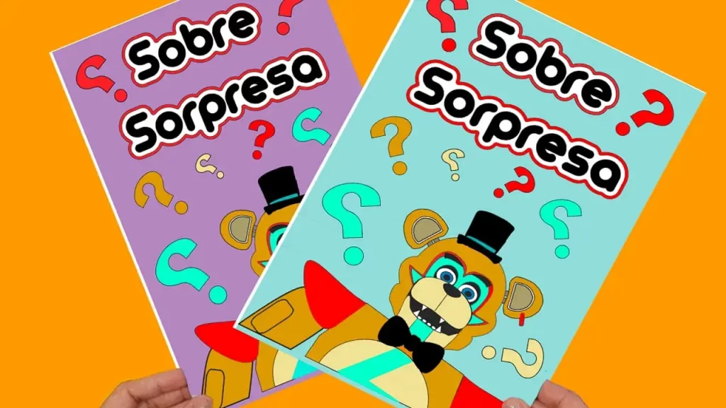 imprimibles-gratis-kit-de-papel-glamrock-freddy