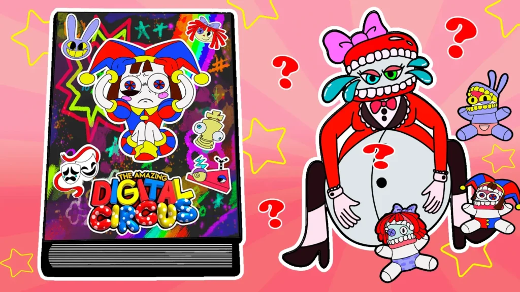 DIGITSAL CIRCUS IMPRIMIBLES