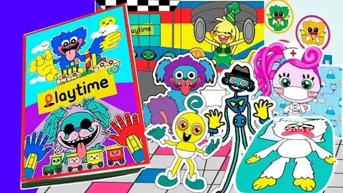imprimibles-libro-kawaii-poppy-playtime imprimibles-libro-pdf