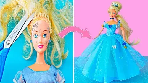 Patrones Vestidos Muñecas Barbie