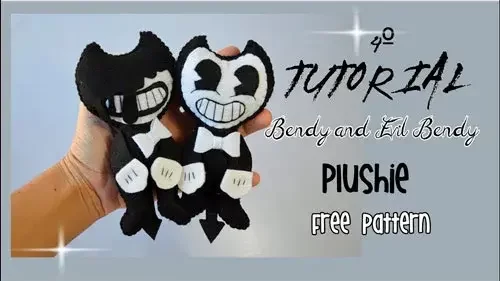 plantillas-imprimible-bendy-y-evil-bendy